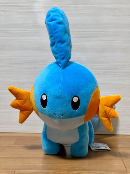 Pokemon Mudkip Mecha Mofugutto Plush Stuffed Toy Stuffed toy BANDAI New