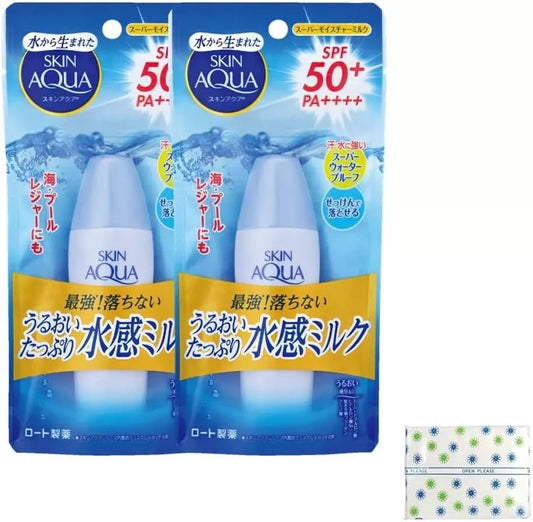 Skin Aqua Super Moisture Milk 40ml set of 2