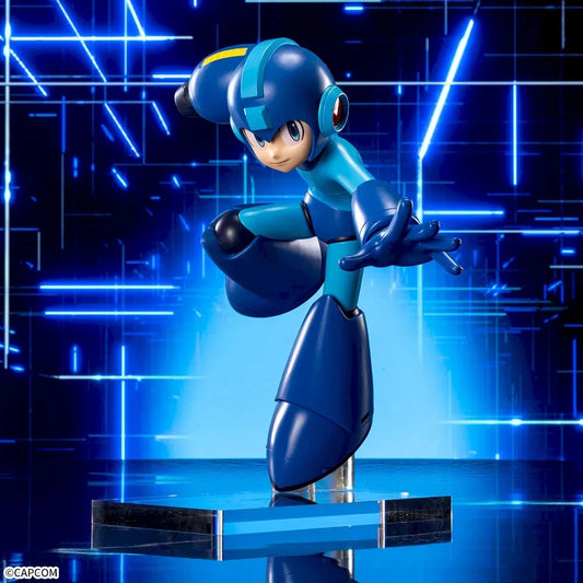 Mega Man Rockman Luminasta Figure New Japan 14x19cm
