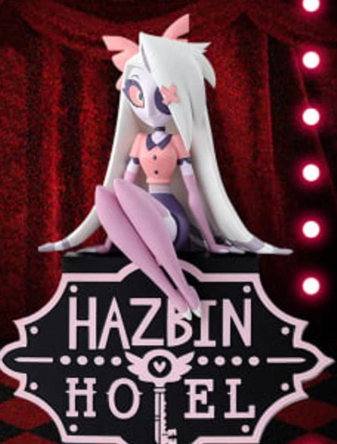 Welcome to Hazbin Hotel Monitor Top Figure Vaggie
