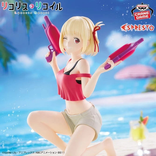 Lycoris Recoil ESPRESTO-Aqua Twinkle Figure Nishikigi Chisato