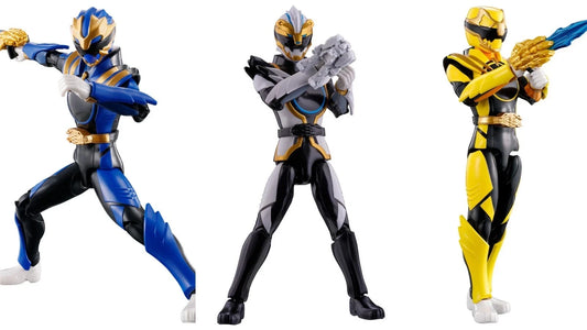 No.1 Sentai Gozyuger Action Hero Gozyu Leon & Tyranno & Polar set F/S Jun.