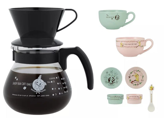 Pokémon Mimikkyu’s Cafe Time Ichiban Kuji B E F prize Coffee server Mug etc