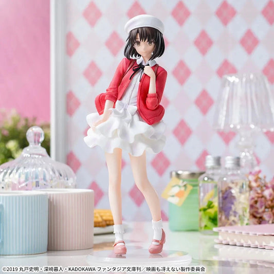 How to Raise a Boring Girlfriend fine Luminasta Megumi Kato Plain Cloth Figure