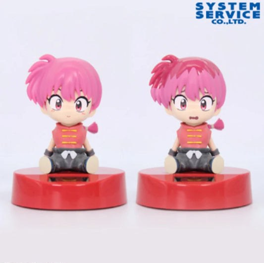 Ranma 1/2 Yurayura Solar Mascot Ranma set New