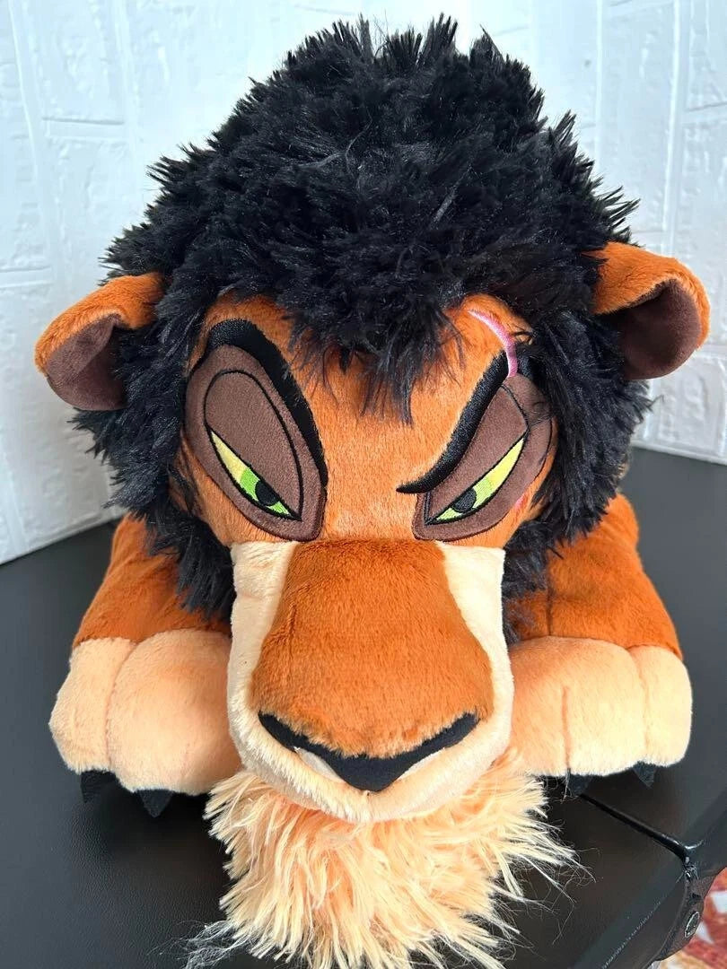 The Lion King Grande Plush Toy Scar