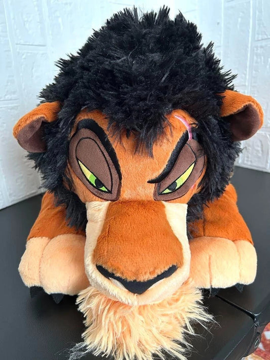The Lion King Grande Plush Toy Scar