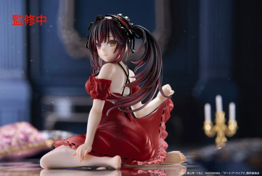 Date a Live V Desktop Cute Tokisaki Kurumi Figure Night Wear Renewal