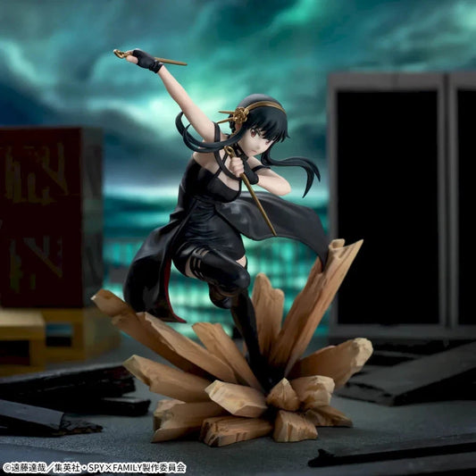 SPY×FAMILY Luminasta Yor Forger mission extend Figure New