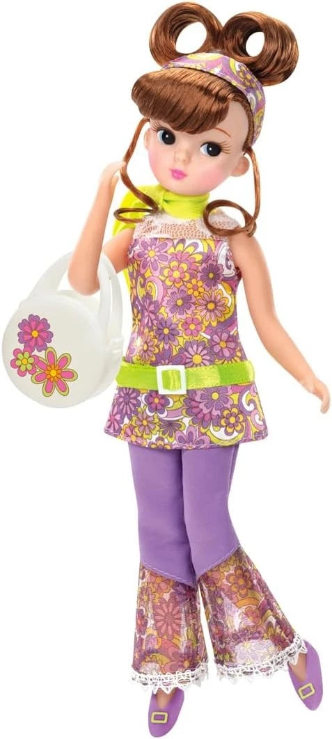 PSL TAKARA TOMY Licca-chan Doll Retro Licca Margaret Go-Go
