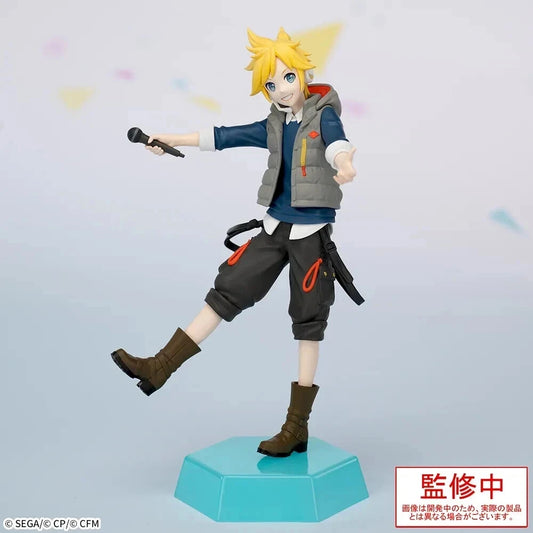 Project Sekai Desktop Decorate Kagamine Len from Street World Figure