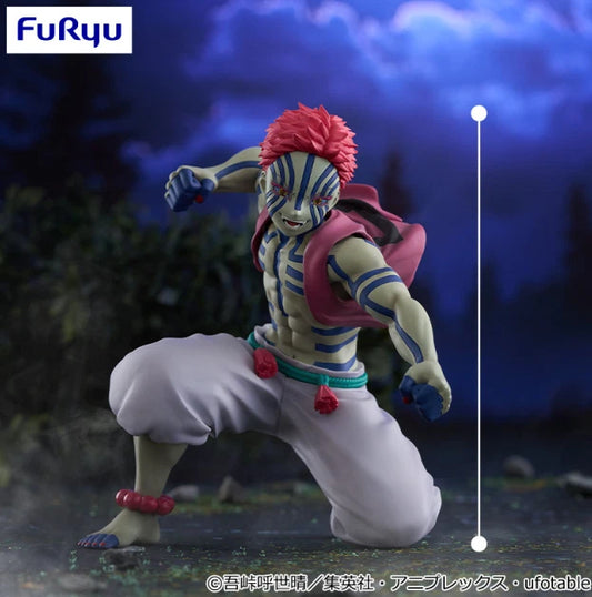 Demon Slayer Noodle Stopper Akaza Figure New