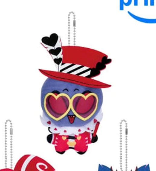 Welcome to Hazbin Hotel Plush toy Vol.3 11cm Valentino