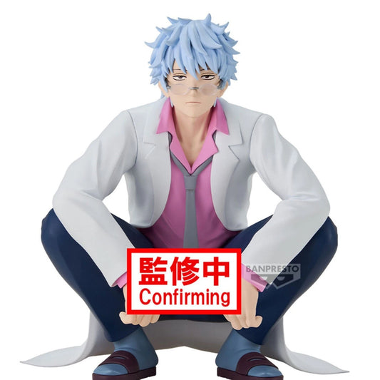 3rd year Z group Ginpachi teacher desk figure - Sakata Gintoki