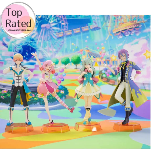Project Sekai Colorful Stage Figure Tsukasa Rui Emu Nene Set of 4 Desktop