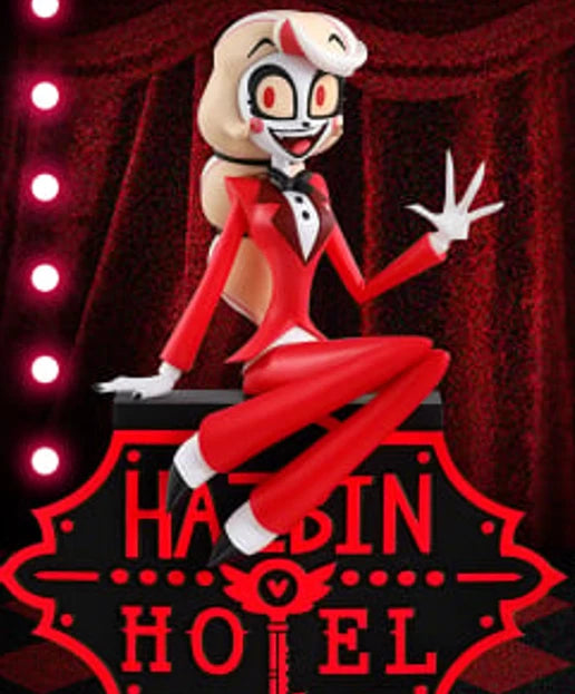 Welcome to Hazbin Hotel Monitor Top Figure Charlie Morningstar