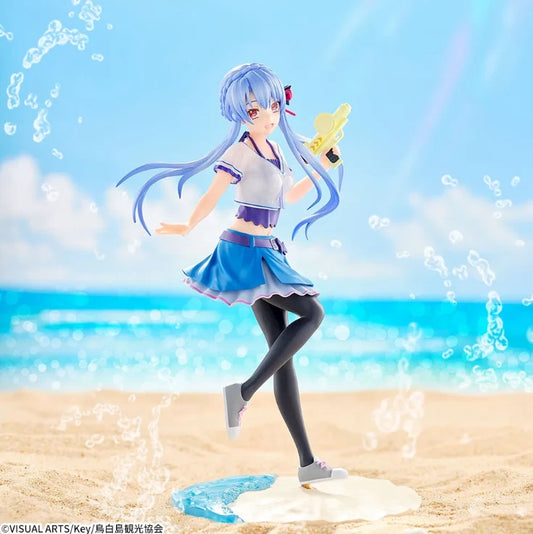Summer Pockets Luminasta Ao Sorakado Figure New
