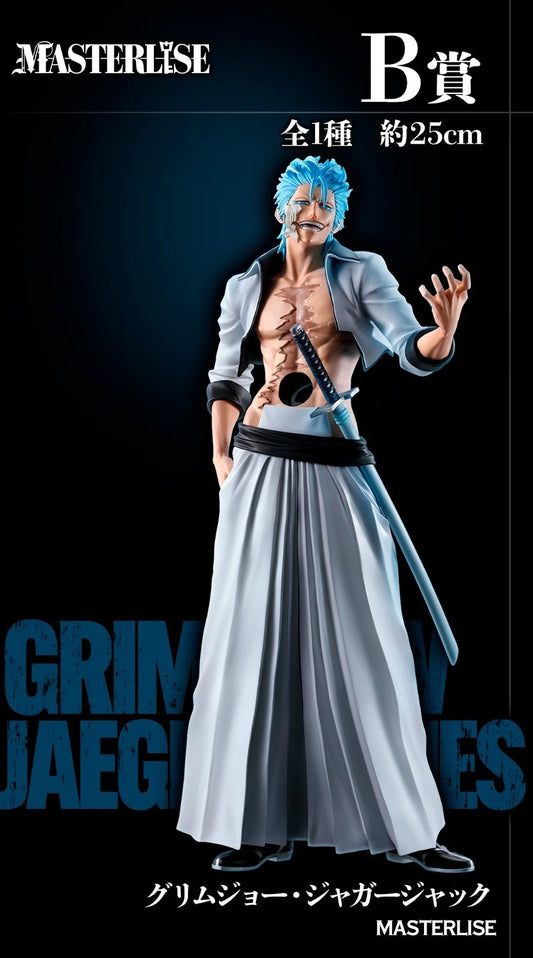 Ichiban Kuji BLEACH Stirring Souls vol.3 Prize B Grimmjow Figure H 9.8 in PSL