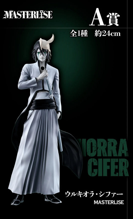Ichiban Kuji BLEACH Stirring Souls vol.3 Prize A Ulquiorra Figure H 9.4 in PSL
