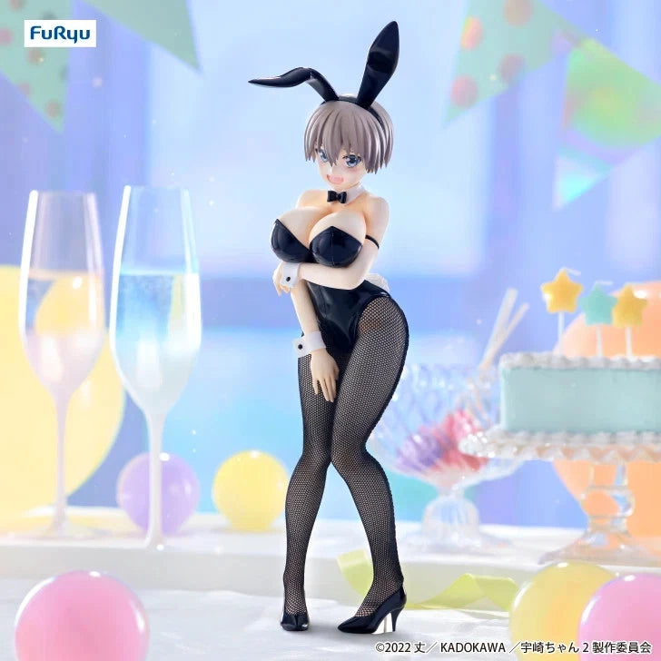 Uzaki-chan Wants to Hang Out! ω BiCute Bunnies Figure Hana Uzaki FuRyu PSL