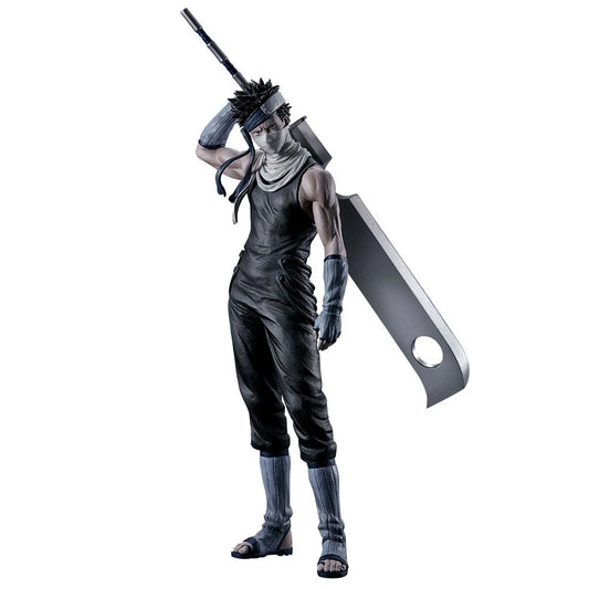 Ichiban Kuji Naruto Land of Waves Last Prize Momochi Zabuza Figure H 9.8 in PSL