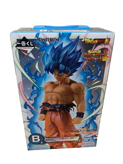 Ichiban Kuji Dragon Ball SUPER HEROES 5th MISSION Saiyan God Son Goku B Figure