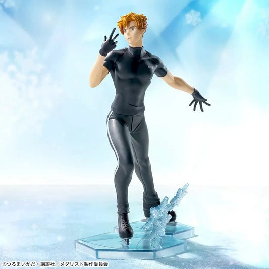 Medalist: Luminasta Figure Tsukasa Akeuraji New