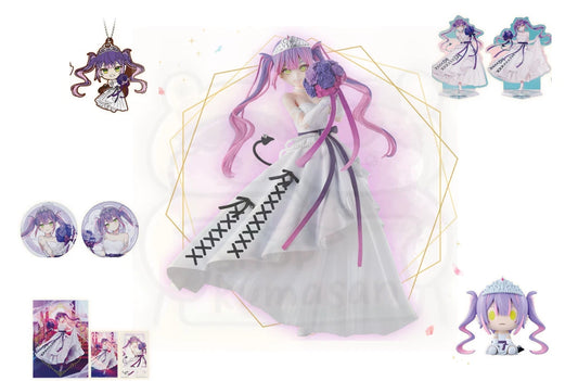 Ichiban Kuji hololive Wedding Dress Style Towa Tokoyami Figure set