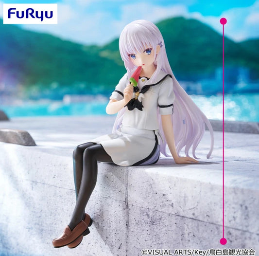 Summer Pockets Noodle Stopper Figure New Shiroha Naruse