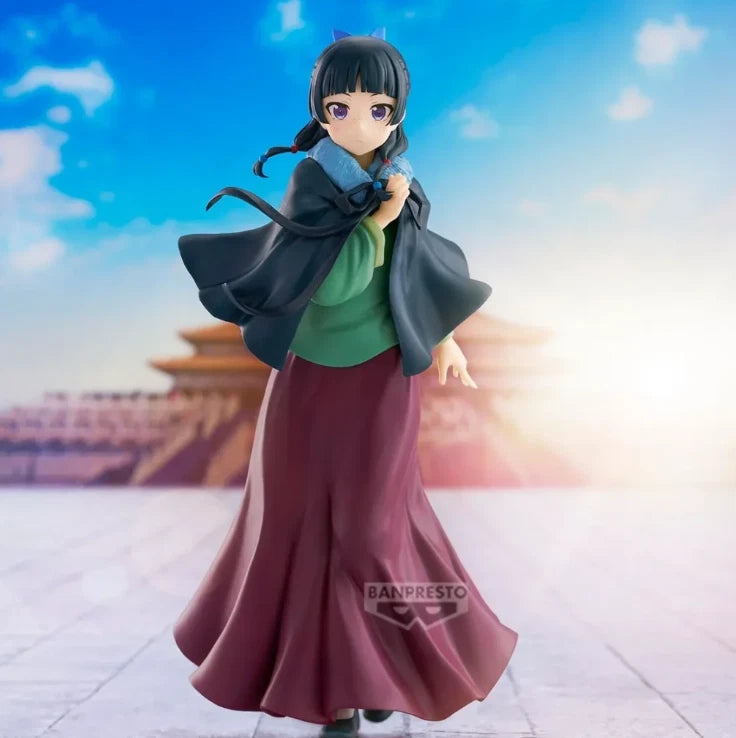 The Apothecary Diaries Maomao Poncho ver. Figure BANPRESTO Japan New Authentic