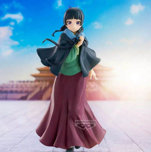The Apothecary Diaries Maomao Poncho ver. Figure BANPRESTO Japan New Authentic