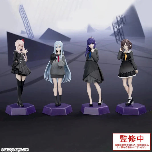 Project Sekai Colorful Stage Figure Yoizaki Shinonome etc Set of 4 Desktop