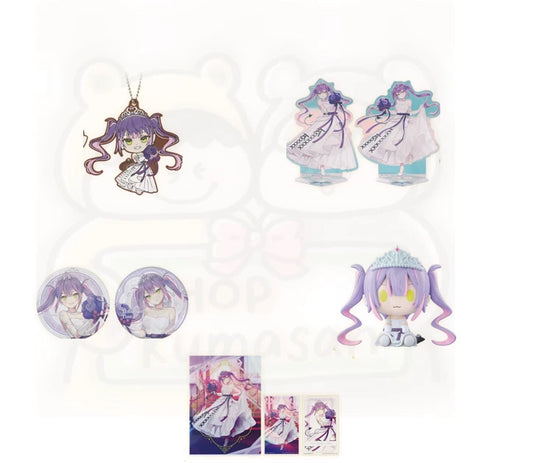 Ichiban Kuji hololive Wedding Dress Style Towa Tokoyami set