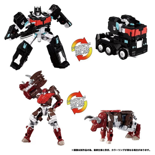 Transformers WKB-09 Energy Beast Reveals New Japan Nemesis Prime Lavamulator