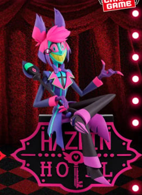 Welcome to Hazbin Hotel Monitor Top Figure Alastor Figure