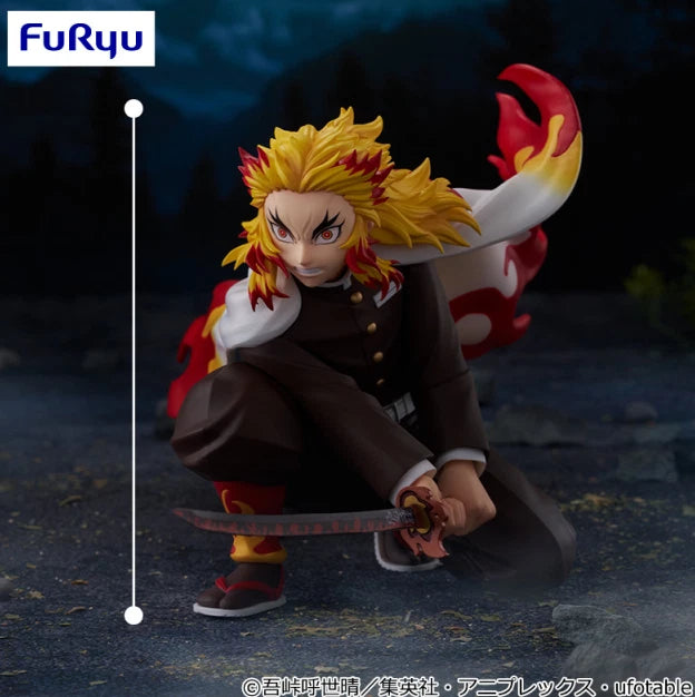 Demon Slayer Noodle Stopper Kyojuro Rengoku Figure New