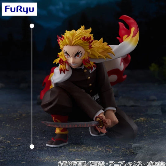 Demon Slayer Noodle Stopper Kyojuro Rengoku Figure New