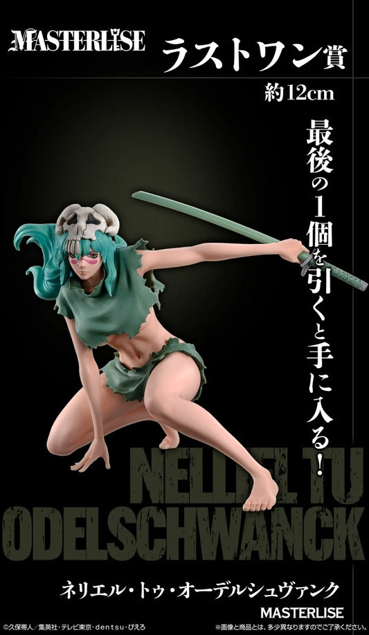Ichiban Kuji BLEACH Stirring Souls vol.3 Last Prize Nelliel Figure H 4.7 "
