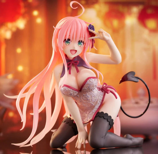 To LOVE Ru Desktop Cute Figure Nana Chinese Dress