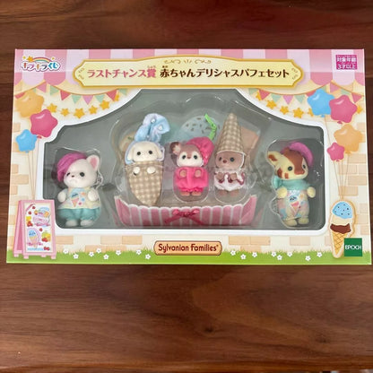 Sylvanian Families Kira Kira Kuji Last Chance Prize Baby Delicious Parfait