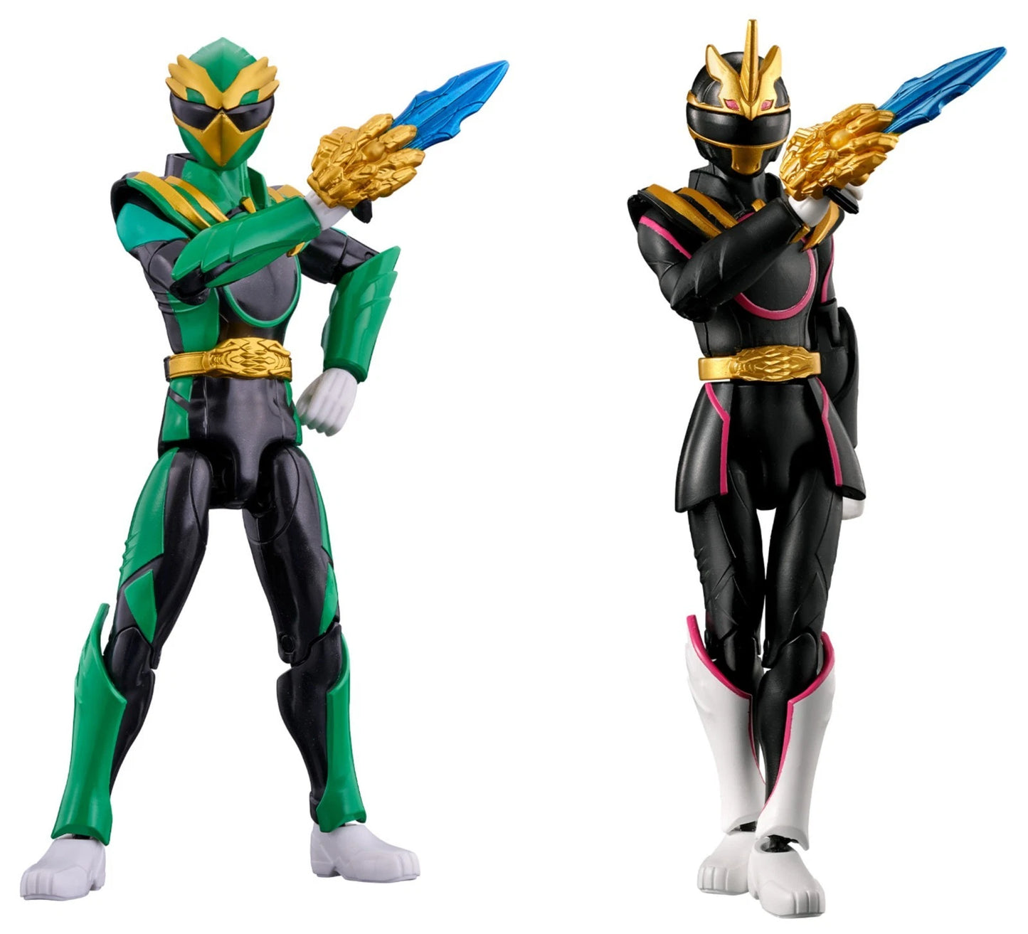 Power Rangers No.1 Sentai Gozyuger Action Hero Gozyu Eagle and Unicorn F/S