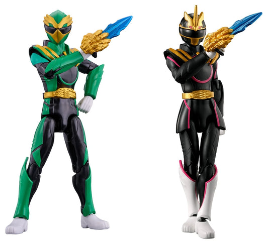 Power Rangers No.1 Sentai Gozyuger Action Hero Gozyu Eagle and Unicorn F/S