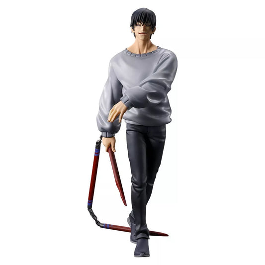 SALE Ichiban Kuji Jujutsu kaisen Shibuya Incident Toji Fushiguro Figure Height 7.4 in