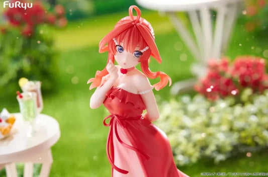 The Quintessential Quintuplets Trio-Try-iT Figure Itsuki Nakano Pastel Dress