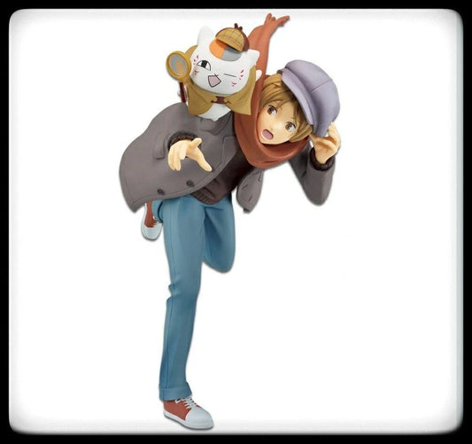 Ichiban Kuji A Prize Takashi Natsume & Nyanko Sensei Detective Figure New
