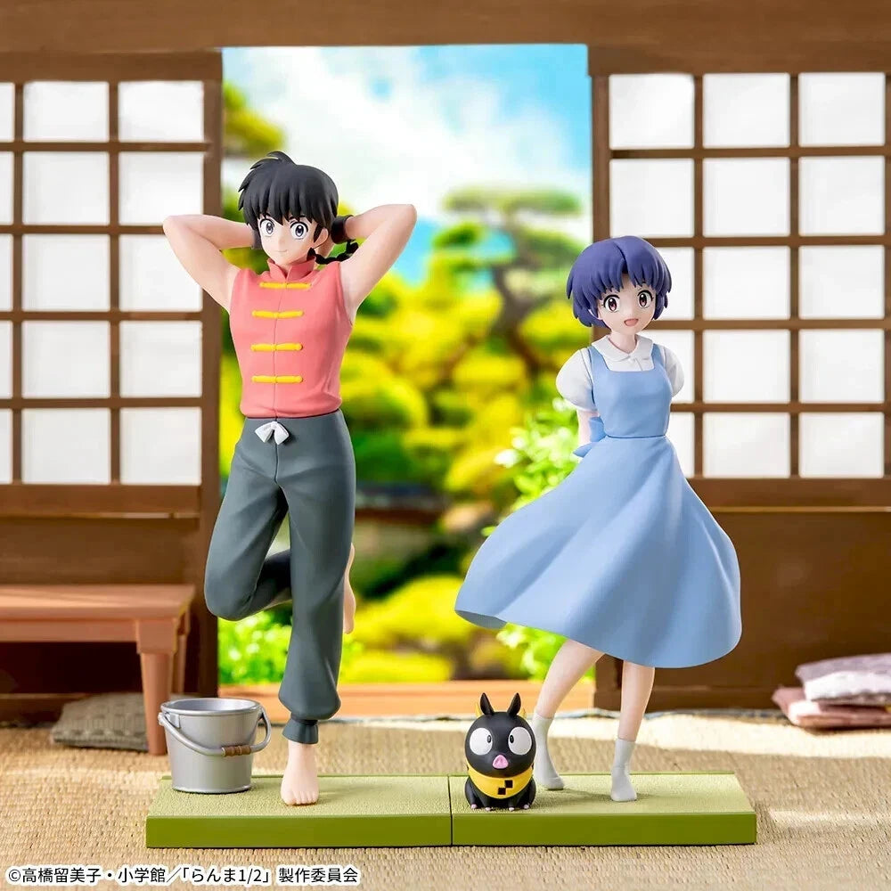 Ranma 1/2 Luminasta Ranma Saotome & Akane Tendo Figure set SEGA PSL