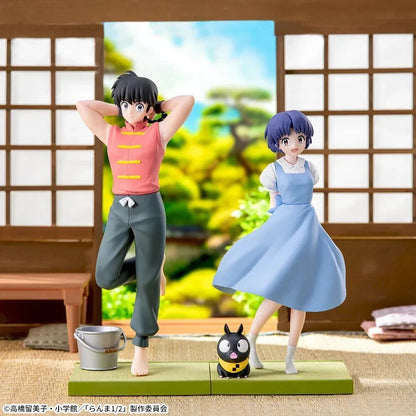 Ranma 1/2 Luminasta Ranma Saotome & Akane Tendo Figure set SEGA PSL