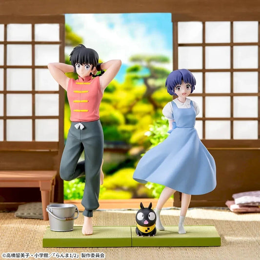 Ranma 1/2 Luminasta Ranma Saotome & Akane Tendo Figure set SEGA PSL