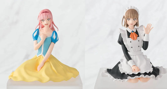 Blue Box Chokonose Premium Figure set Kano Chinatsu Chono Hina