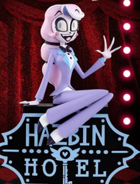 Welcome to Hazbin Hotel Monitor Top Figure Charlie Morningstar
